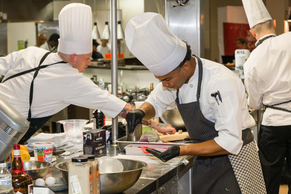 Young chefs compete in the 2022 Jeunes Chefs Rotisseurs Competition that was held in Atlanta. The 2023 competition will be in Madison.