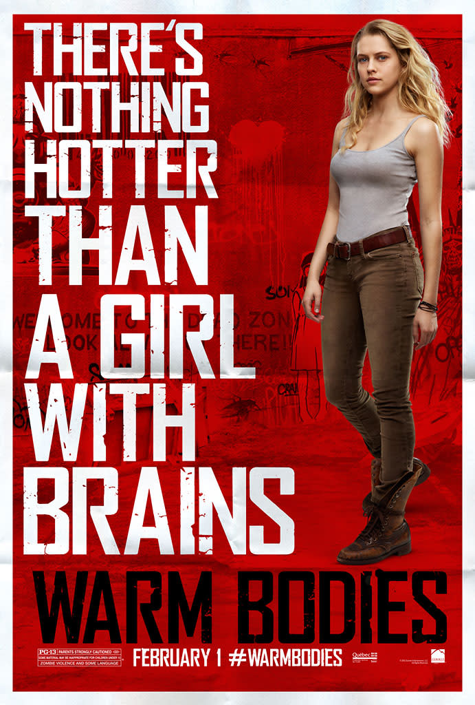 Warm Bodies Poster