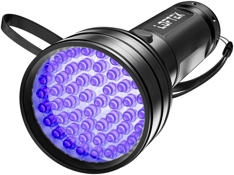 how to clean your mattress loftek uv flashlight black light