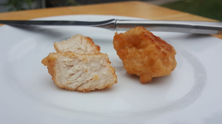 Just Bare chicken bite cut