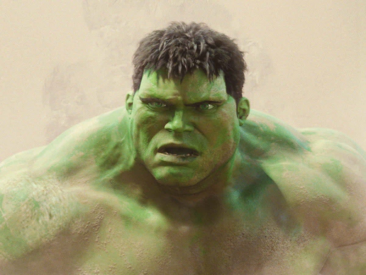Incredible flop: Eric Bana in Ang Lee’s 2003 superhero movie ‘Hulk’  (Shutterstock)