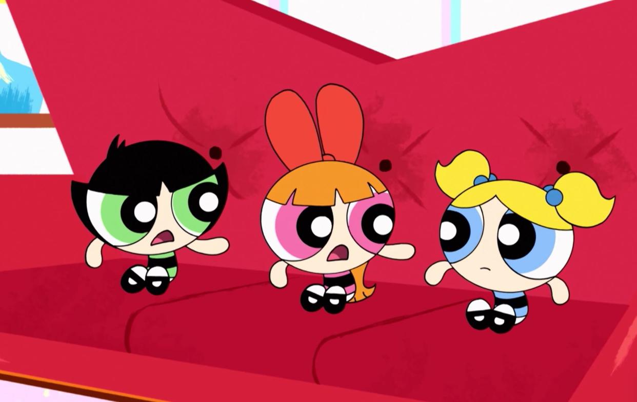 Diablo Cody x Powerpuff Girls