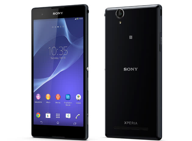 Sony grows its Xperia line by two with the 6-inch T2 and Walkman-centric E1 | Engadget