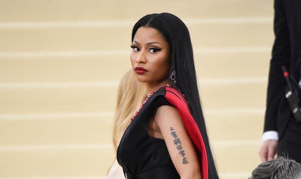 Nicki Minaj reveals she’s celibate because she wanted to go a year without dating