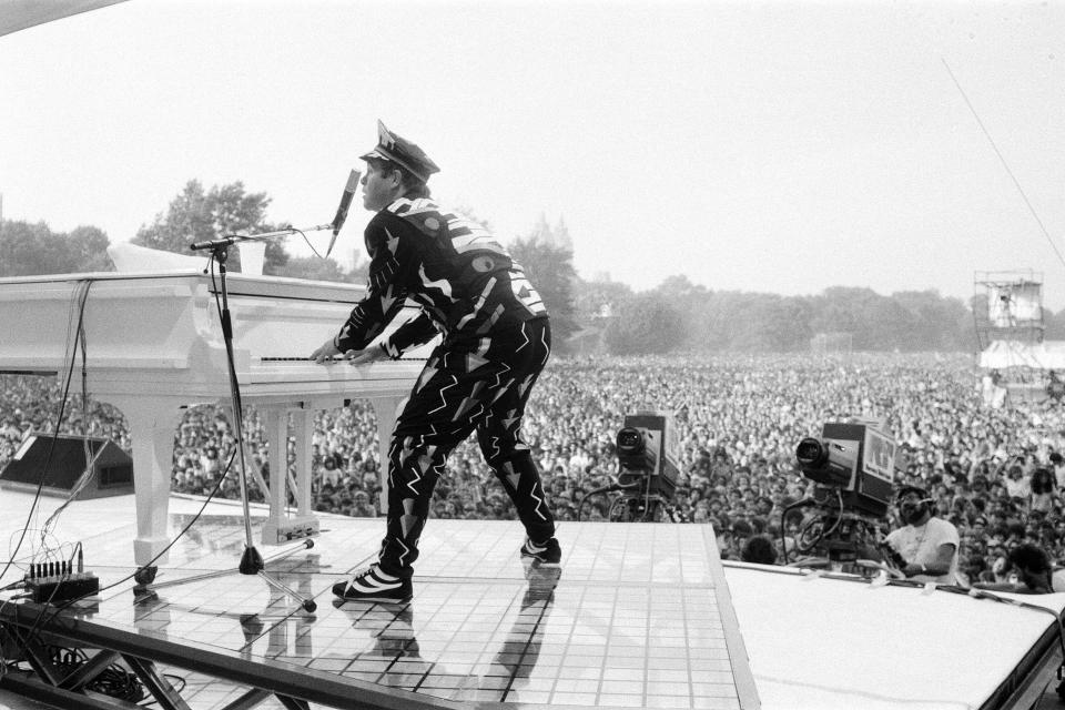 1980 - Central Park in New York