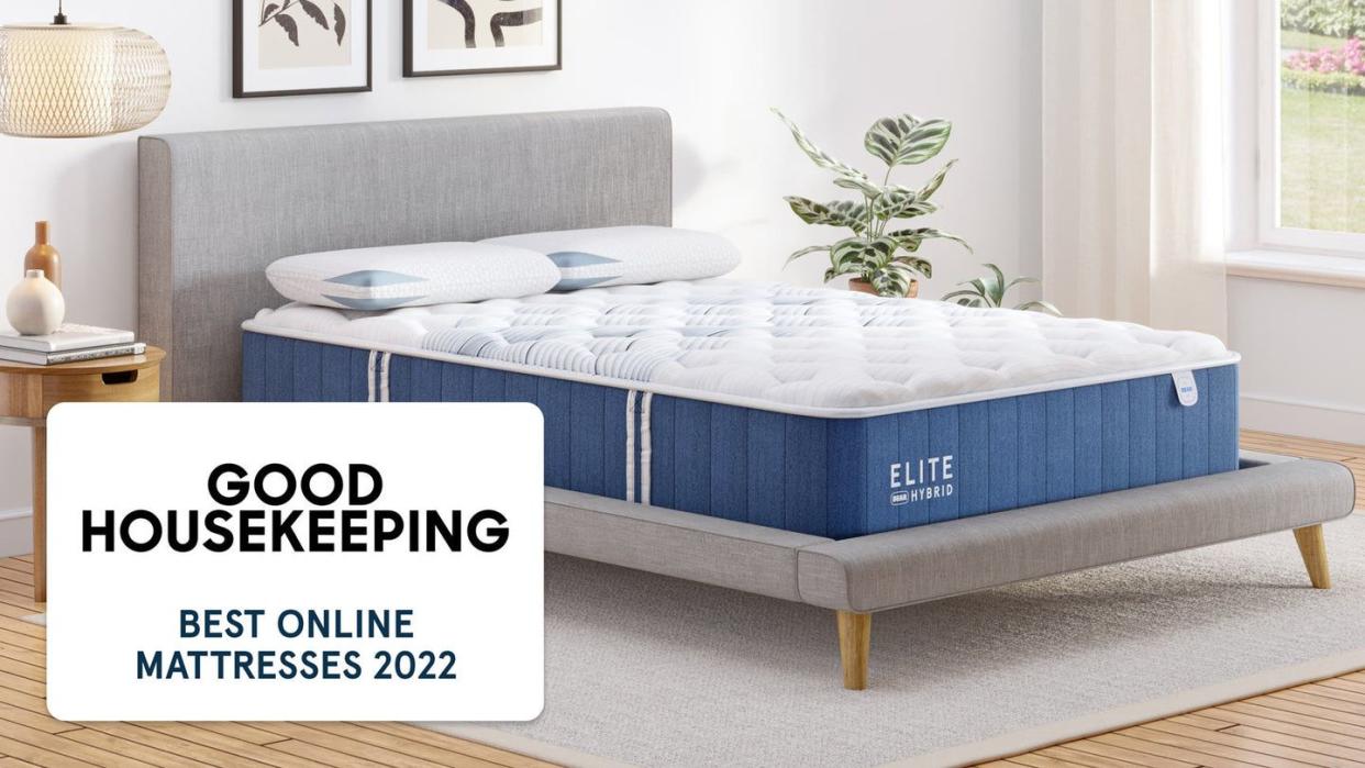 <p><a href="https://go.redirectingat.com?id=74968X1596630&url=https%3A%2F%2Fwww.bearmattress.com%2Fproducts%2Felite-hybrid&sref=https%3A%2F%2F" rel="nofollow noopener" target="_blank" data-ylk="slk:Shop Now;elm:context_link;itc:0;sec:content-canvas" class="link rapid-noclick-resp">Shop Now</a></p><p>Elite Hybrid</p><p>bearmattress.com</p><p>$1499.00</p>