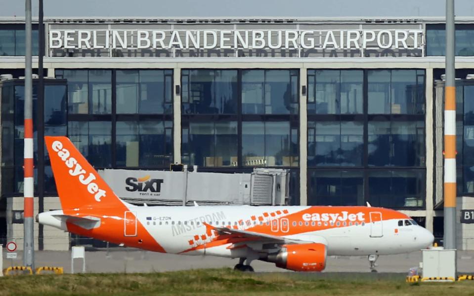 EasyJet said Europe 'is demonstrating that a safe reopening of travel is possible' -  Sean Gallup/Getty Images Europe