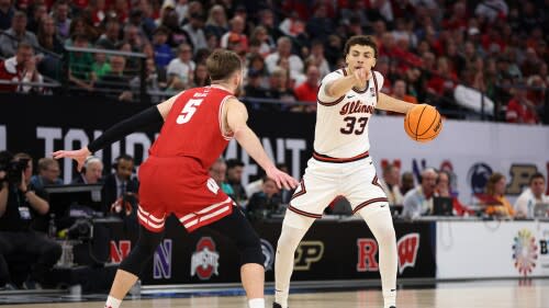 NCAA Basketball: Big Ten Conference Tournament Championship-Wisconsin vs Illinois