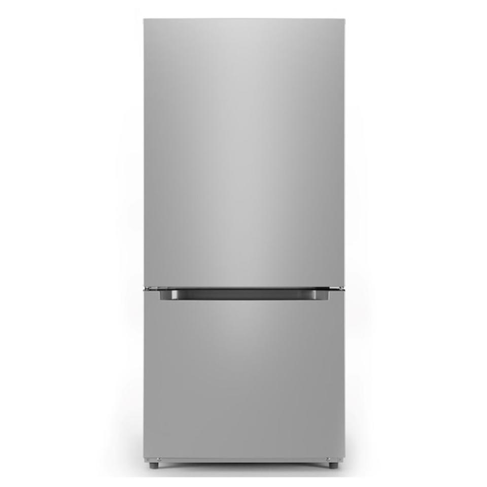 2) 18.7-Cubic-Foot Bottom-Freezer Refrigerator