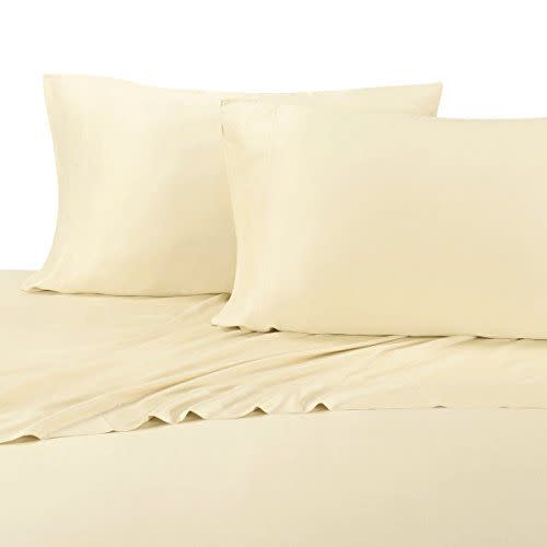 15) Silky Soft Bamboo Sheets