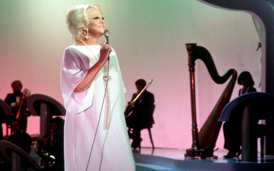 Peggy Lee in 1970 - Getty