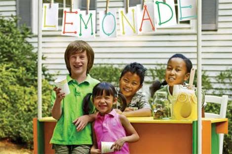 Build a lemonade stand