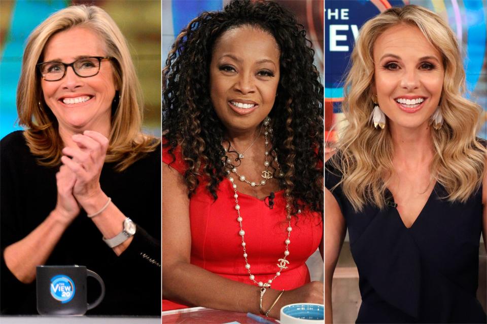 Meredith Vieira, Star Jones, Elisabeth Hasselbeck