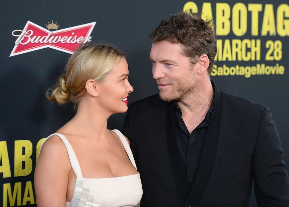 Rocket Zot (Sam Worthington et Lara Bingle Worthington)