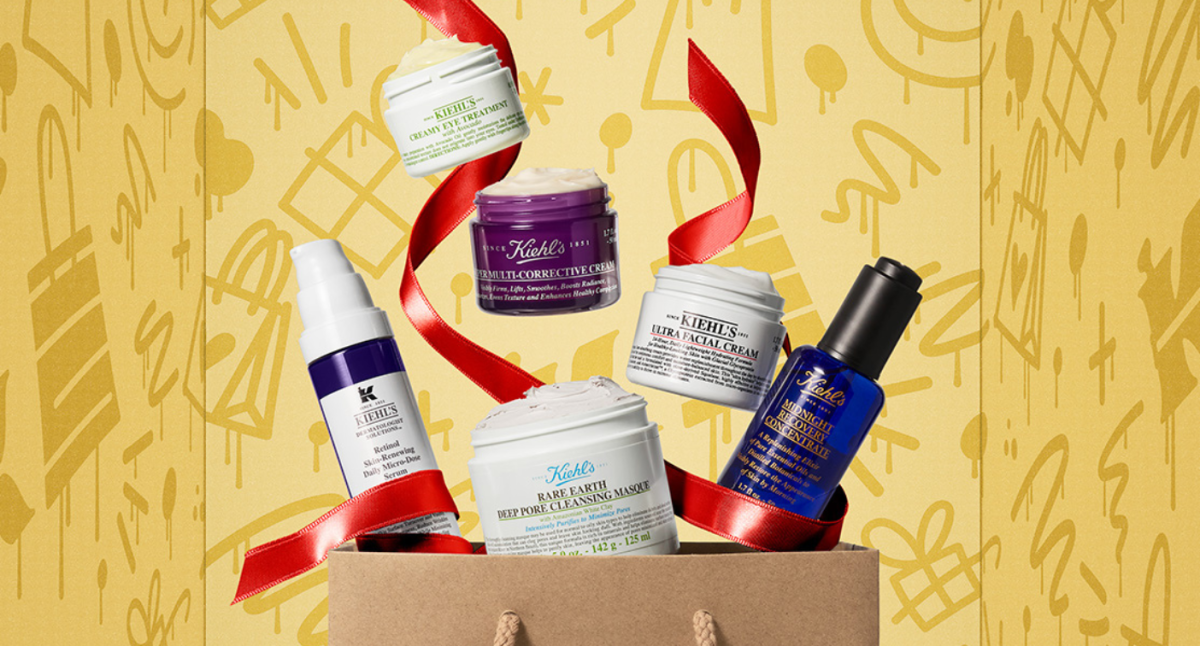 Score Kiehl’s iconic skincare products for FREE