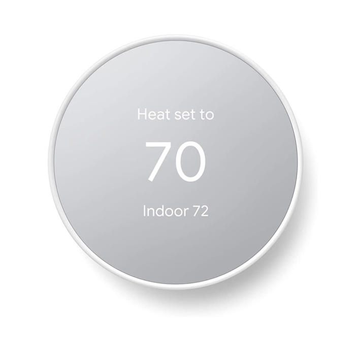 Google nest thermostat, climate change gadgets