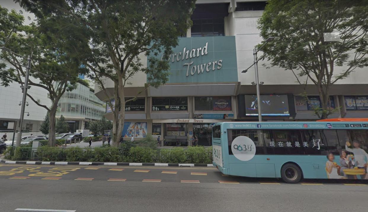 Ng Mui Lan, 56, pleaded guilty to one charge of operating a massage parlour without a licence issued under the Massage Establishments Act. (PHOTO: Google Street View screengrab)