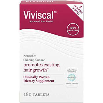 2) Viviscal Extra Strength Hair Nutrient Tablets