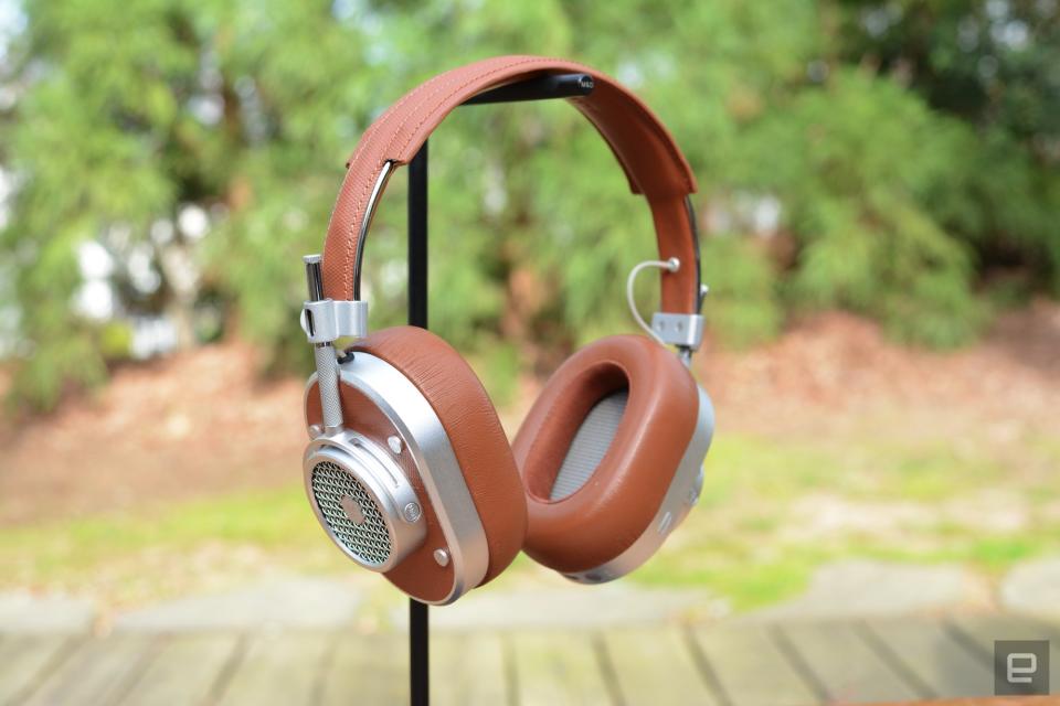 <p>There’s no denying Master & Dynamic offers a unique take on headphone design, and the MH40 is the earliest example of what the company can do. This third iteration of the model improves sound quality, extends battery life and does a better job with calls. Despite the fact that the MH40 covers the basics well, some will want more in a set of $399 headphones.</p> 