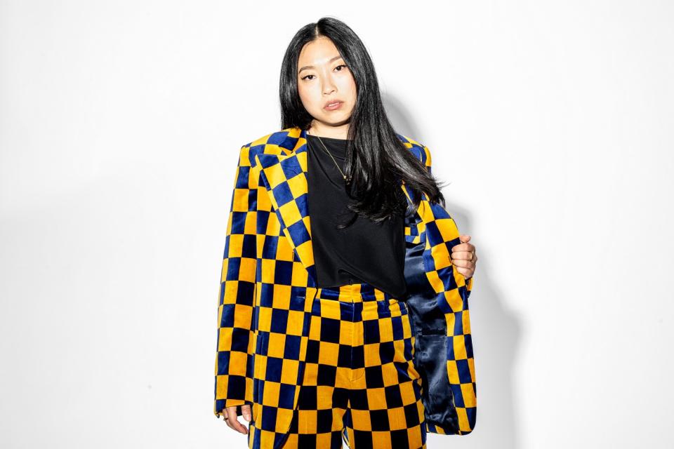 Portrait of actor Awkwafina (Nora Lum)