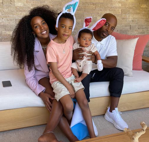 Kelly Rowland/Instagram Kelly Rowland with her family