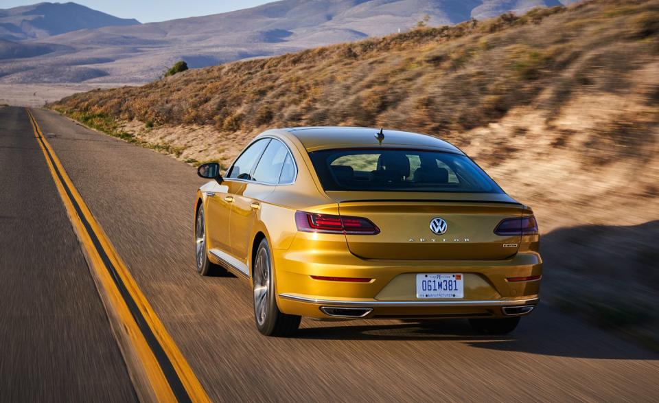 <p>Starting at $36,840, the VW Arteon will be available in SE, SEL, and SEL Premium trim levels. </p>