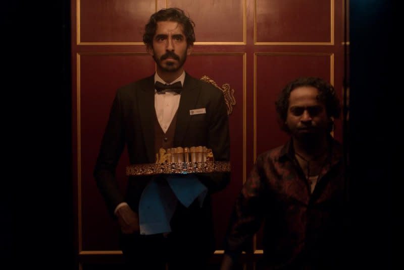 Dev Patel (L) and Pitobash star in "Monkey Man,." Photo courtesy of Universal Pictures