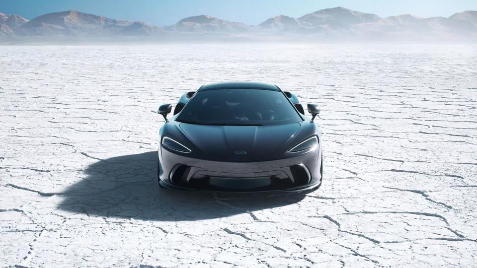 View Photos of the 2025 McLaren GTS