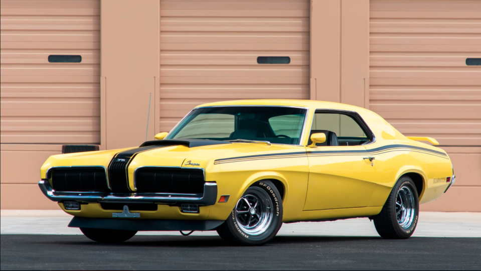 1970 Mercury Cougar BOSS 302 - Image provided by Mecum Auctions