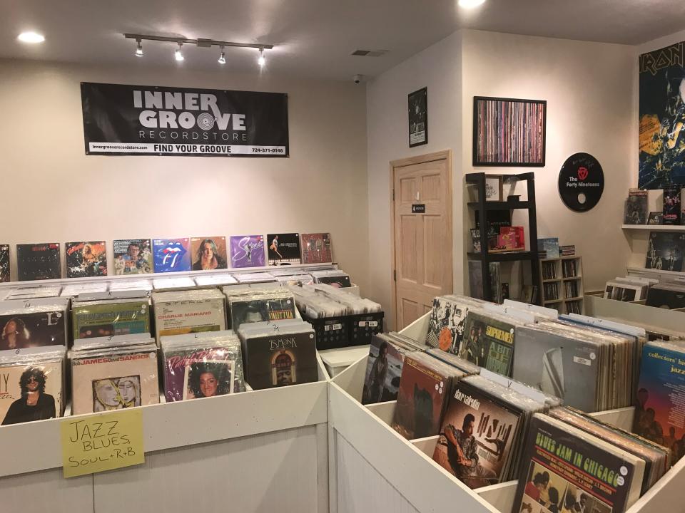 InnerGroove Records in Monaca.