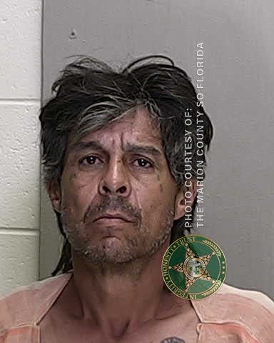 Marion County Sheriff's Office mugshot of Normad Eliud Rosario-Otero.