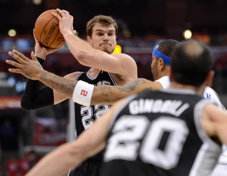 San Antonio Spurs v Los Angeles Clippers - Game Four