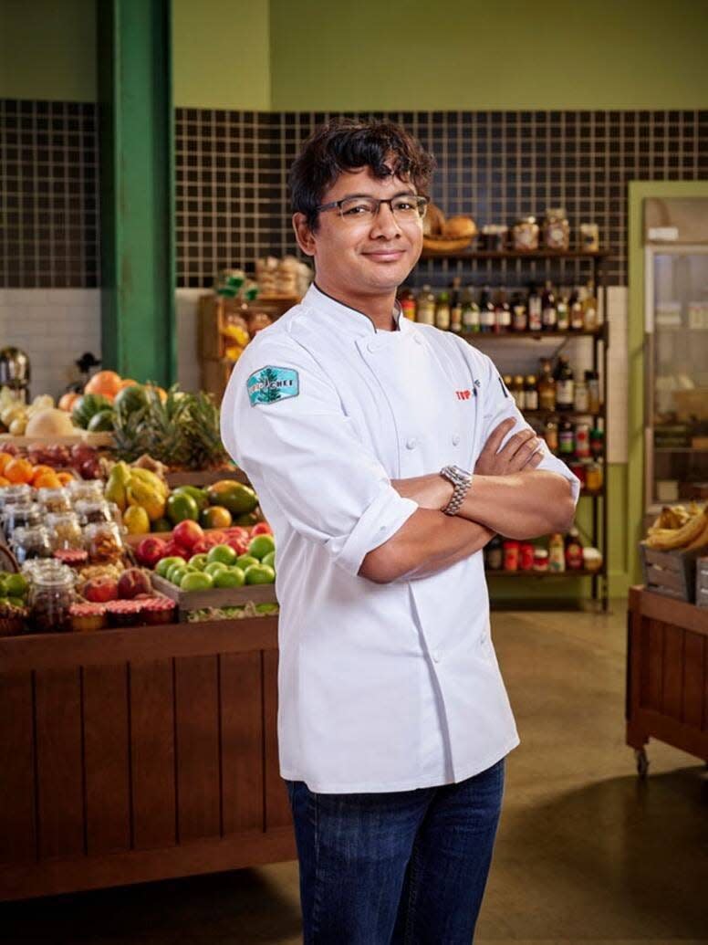 Avishar Barua, who appeared on the 18th season of "Top Chef" is also well-known as a Columbus restaurateur at the helm of such spots at Joya's Cafe and Agni.