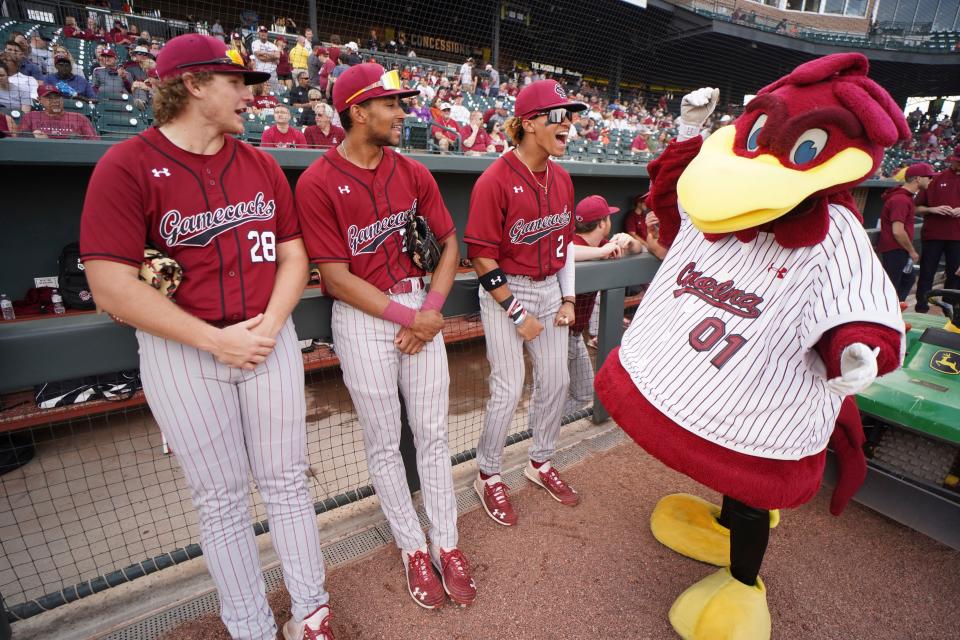 South Carolina aims to get itself back in the discussion for an NCAA Tournament at-large bid with eight games to play in the regular season. Sean Rayford/Associated Press