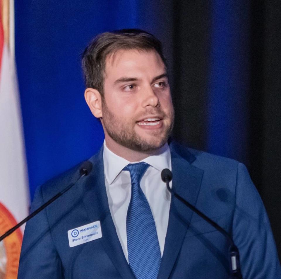 Miami-Dade Democratic Party Chairman Steve Simeonidis