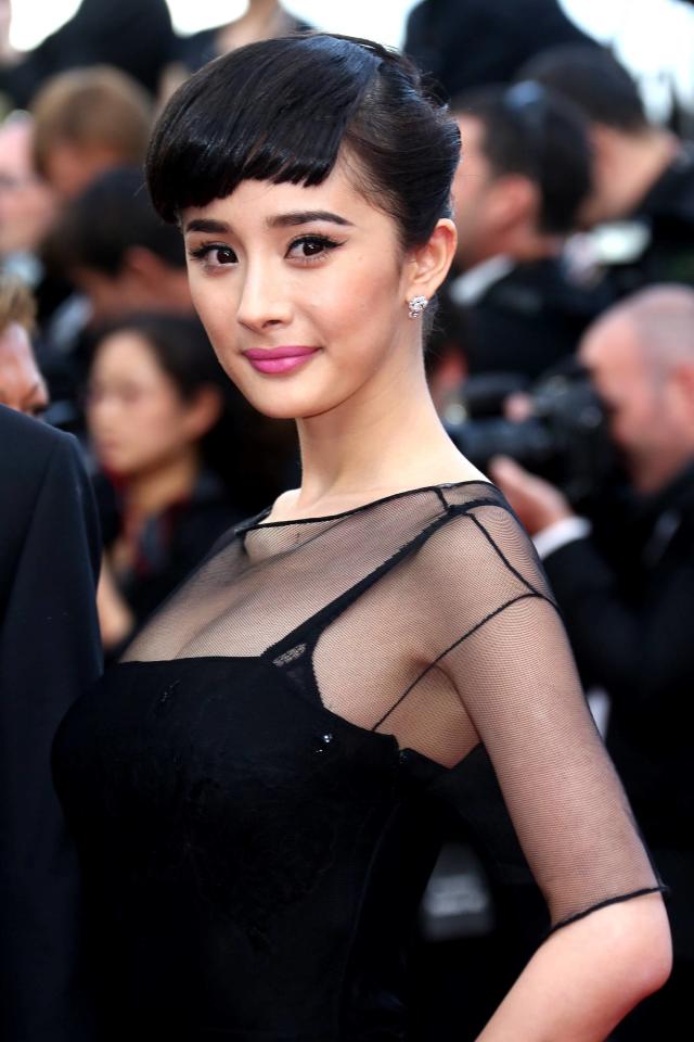 Yang Mi Sex Potos - Asian stars at the Cannes Film Festival