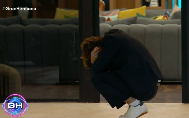 Marcos lloró desconsoladamente tras saber que era el ganador de Gran Hermano 2023