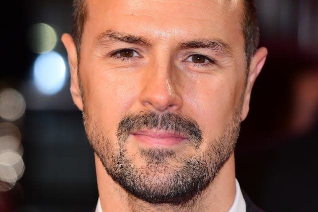 Paddy McGuinness shows damage to supercar after skidding during Top Gear filming