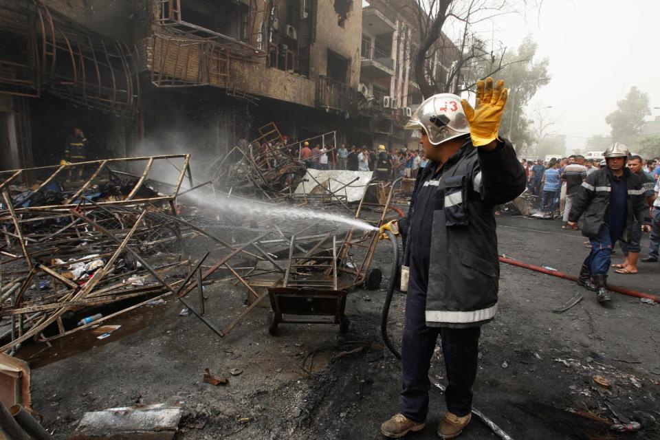 Deadly bombing attacks in Baghdad