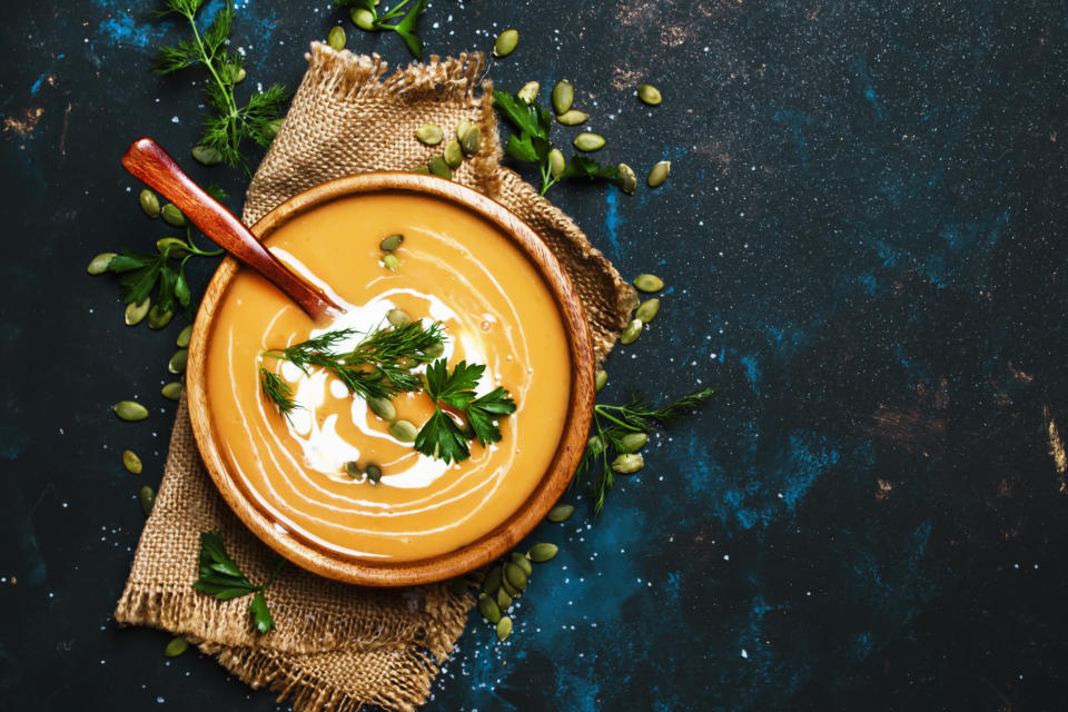 Eine leckere Suppe ist immer eine gute Idee (Symbolbild: Getty Images)