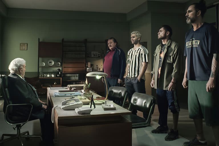 El Marginal 4 se estrenó este miércoles 19 de enero a las 5 de la mañana en Netflix