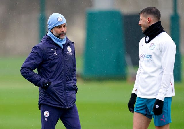 Manchester City Training Session and Press Conference – City Football Academy – Tuesday April 12th