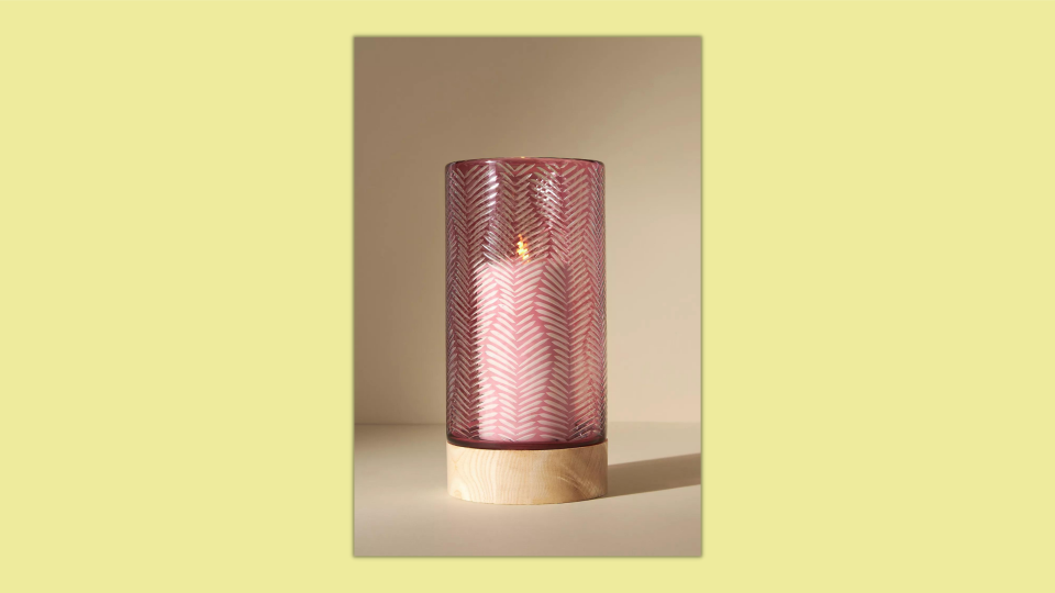 Mother's Day gifts for $100 or less: An etched candle holder