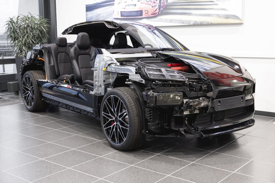 porsche macan ev prototype