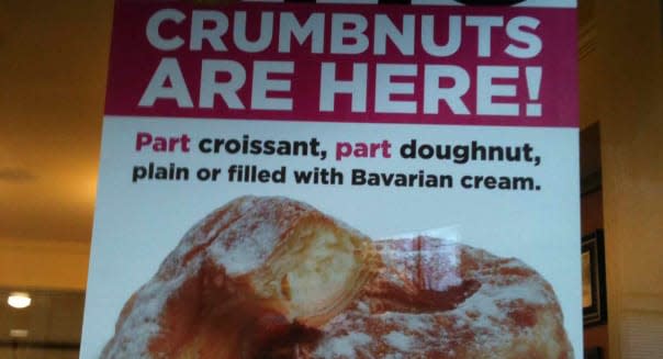 Yo listen up, crumbnuts...