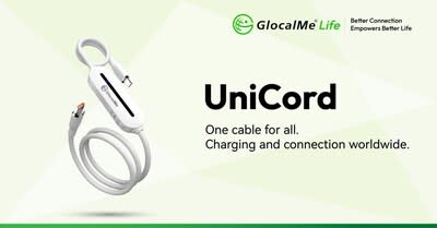 GlocalMe Life Unicord (PRNewsfoto/UCLOUDLINK GROUP INC.)