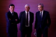 LVMH luxury group presents full year results in Paris