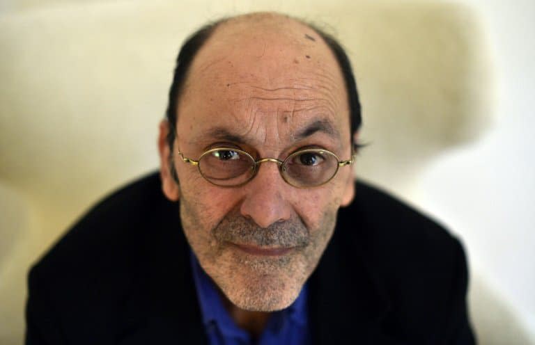 L'acteur et scénariste Jean-Pierre Bacri le 2 décembre 2015  - LOIC VENANCE © 2019 AFP