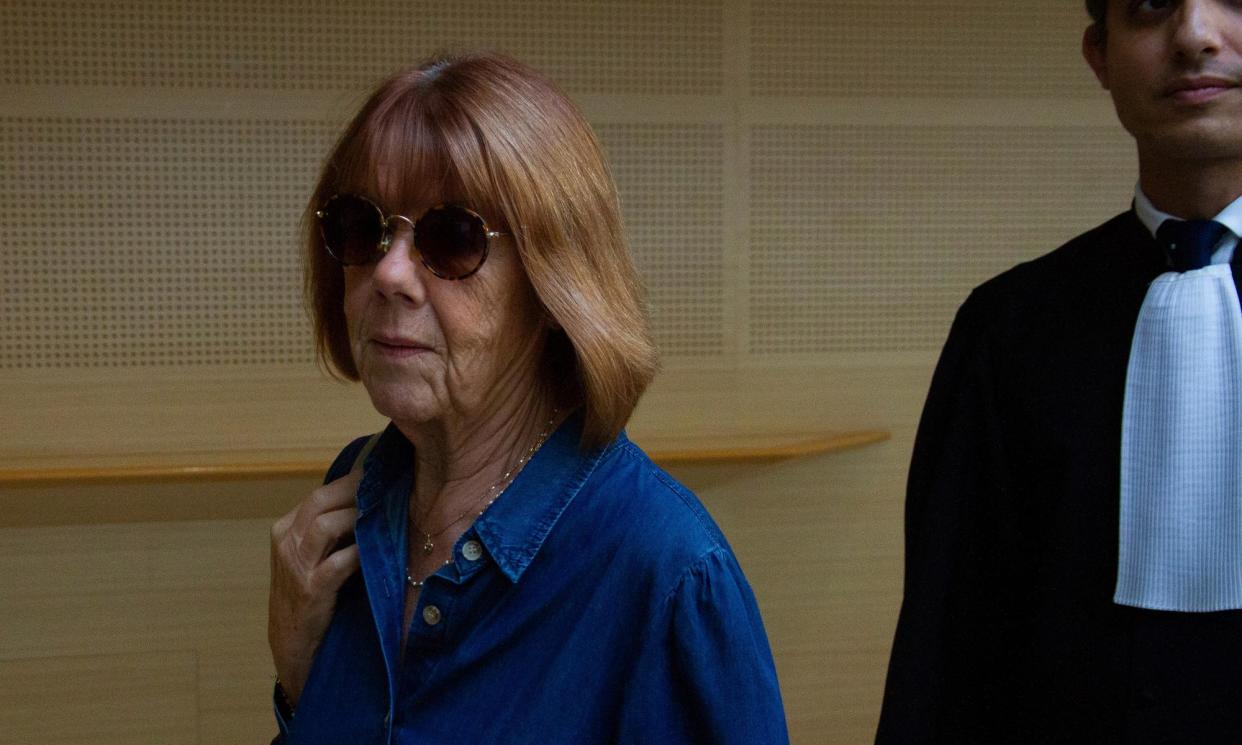 <span>Gisèle Pelicot outside the courthouse in Avignon France on Wednesday.</span><span>Photograph: Diane Jantet/AP</span>