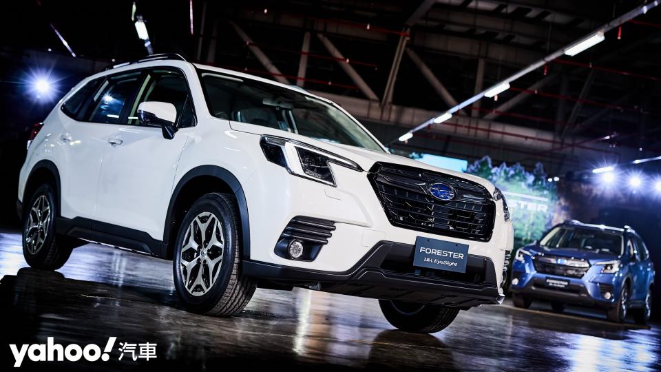 2022 Subaru Forester小改款正式上市！科技內涵更勝銳化風格！